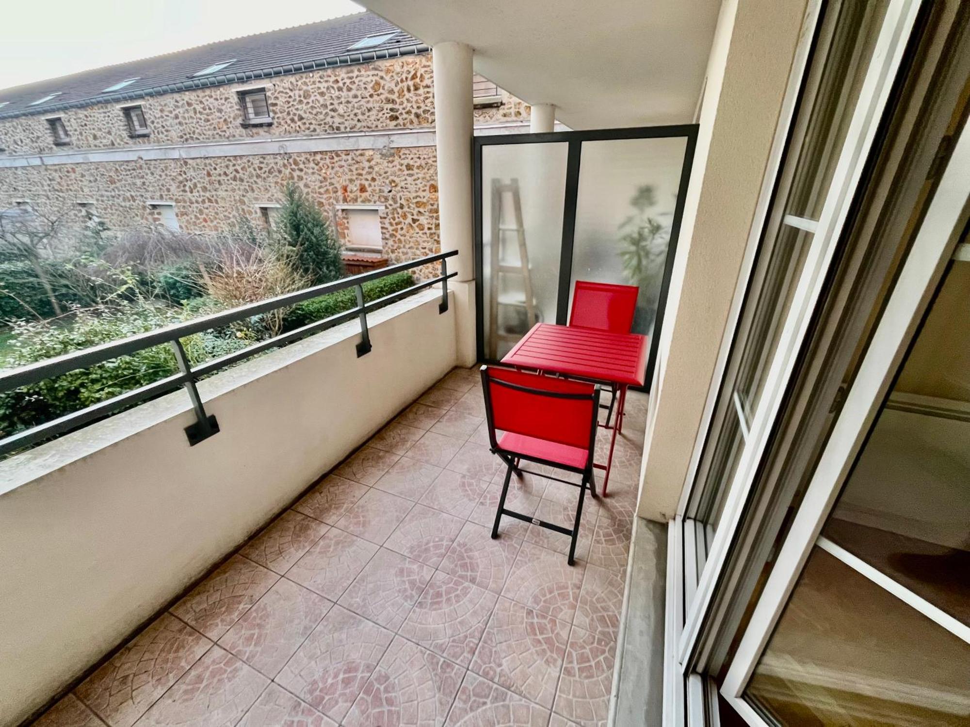 Le Sept Avec Parking, Transfert Apartment Vaires-sur-Marne Exterior photo